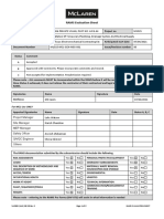 Method Statement For Installation of Temporary Plumbing, Drainage System and Electrical Supply