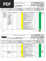 Cable Pulling Risk Assessment Guide | PDF | Hazards | Risk Assessment