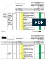 Risk Assessment For Pressure Testing