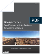 Geosynthetics - Specifications and Applications For Arizona Volume 2 2017