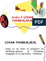 Aralin 4 Liham Pangangalakal