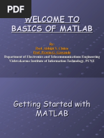 Basics of Matlab 1 120209 Mit Aurangabad