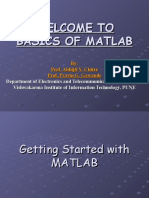 Basics of Matlab 1 120209 Mit Aurangabad