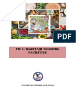 TM 1: Maintain Training Facilities: Luis Hervias National High School