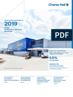 Charter Hall Funds Quarterly Report December 2019