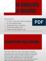 TUGAS ANALISIS BELA NEGARA