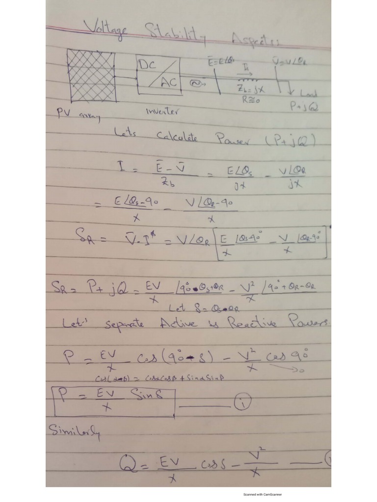 Bus Voltage Regulation | PDF