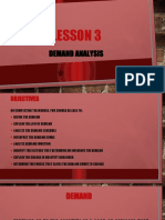 Understand Demand Analysis Through Demand Curves and Schedules