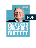 9 Daily Habits of Warren Buffet by Isaac Fox