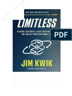 Limitless - Upgrade Your Brain and Unlock Your Exceptional Life