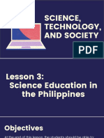 Chap 3. Science Education in The Philippines