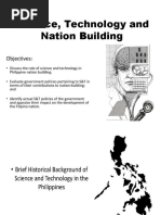 Chap 2.science, Technology and Nation Building