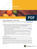 Citrus Information Kit: Reprint - Information Current in 1997