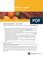 Citrus Information Kit-Update: Reprint - Information Current in 1998