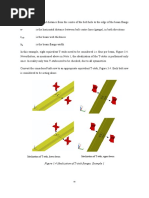 Idealization of T-Stub, Lower Beam Idealization of T-Stub, Upper Beam