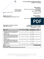 Invoice Samsung Tab