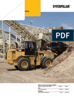 2008 Pa Carregadeira Caterpillar 924h - Portugues