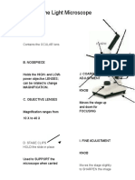 Microscope Parts PDF