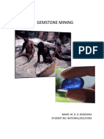 Gemstone Mining