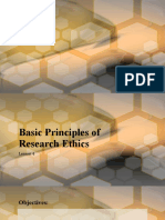 5 Basic Principles of Research Ethics
