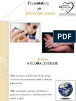 Diabetes Awareness: Global Disease Impacts 366M by 2030