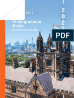 Undergraduate Guide: For Domestic Students
