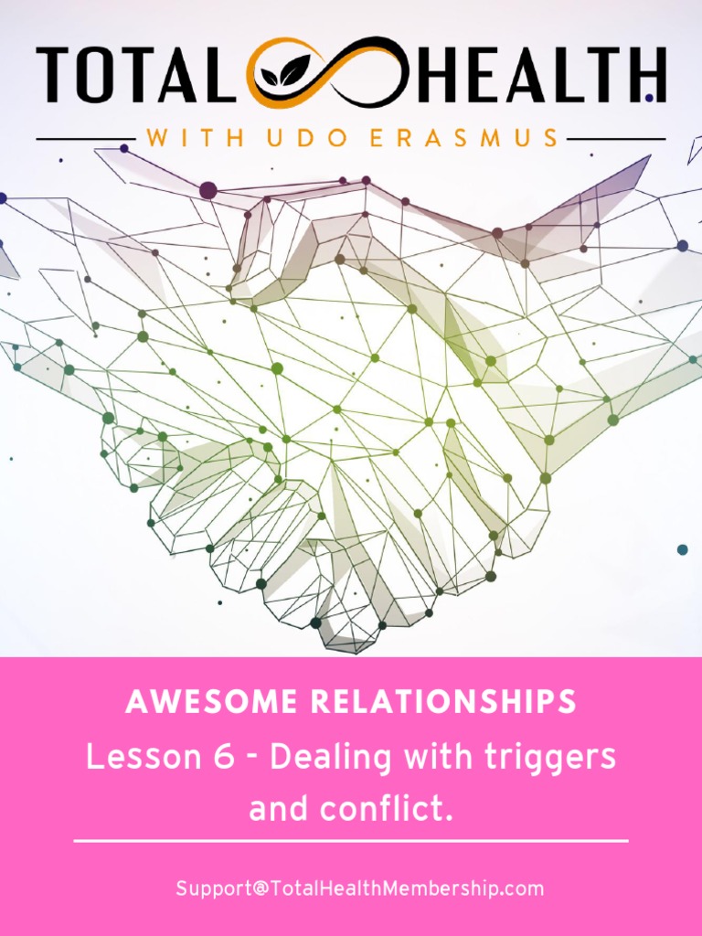Managing Triggers in Relationships | PDF