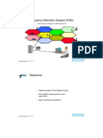 Frequency Allocation Support (FAS)