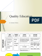 Quality Education - Closing