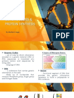 Genetic Code & Protein Synthesis