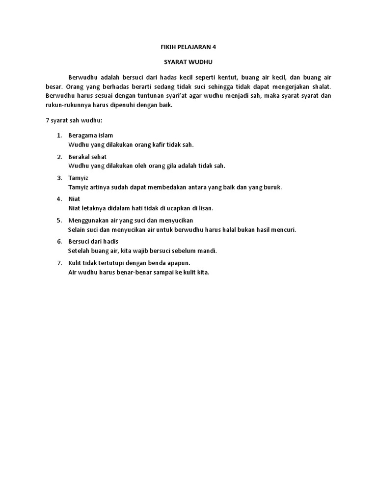 2 Fikih Ibadah Bab 4 Pdf