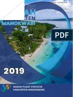 Statistik Daerah Kabupaten Manokwari 2019