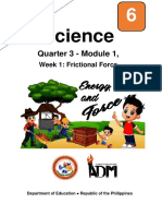 Sci6 Q3 Mod1 FrictionalForce V4