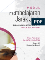 Bahasa Indonesia Kelas 7 Modul PJJ