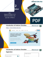 Modul 2: Arduino Simulator