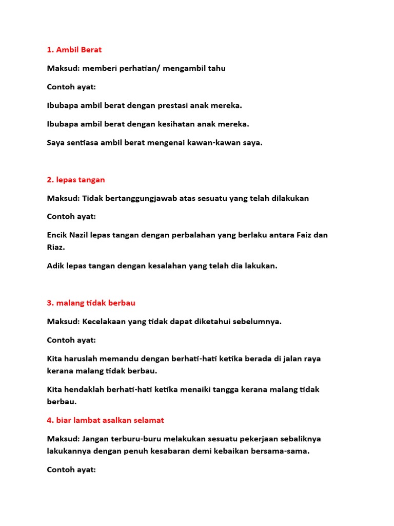 Peribahasa Pdf