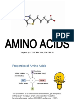Amino Acids Biochem Report