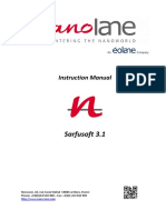 Sarfusoft 3.1: Instruction Manual