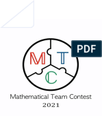 MTC 2021 Final