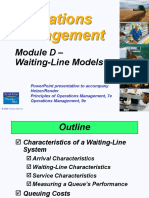 08-Waiting Line Analysis