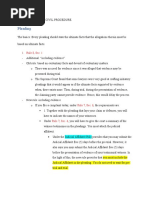 Guide to Filing Responsive Pleadings | PDF | Default Judgment | Federal ...