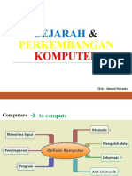 SJRH Dan Perkembangan Komputer