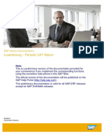 Luxembourg - Periodic VAT Return: SAP Library Documentation