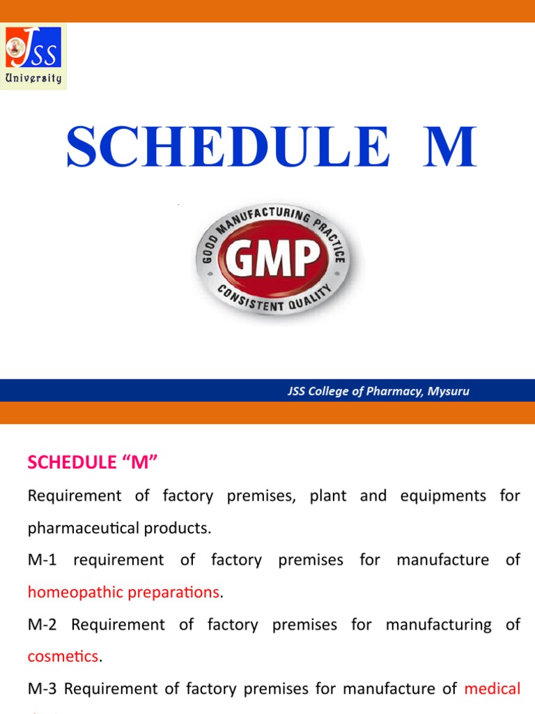 GMP Requirements for Pharmaceutical Manufacturing | PDF | Tablet ...