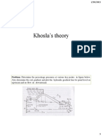 Khosla's Theory Problem