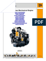 Service Manual JCB Dieselmax Mechanical Engine: Publication No
