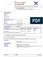 Safety Data Sheet: TECTYL 506 RAL 5008