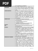 Operating Segment, Interim Reporting & Events After Reporting Period