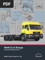 MAN Guidelines for Truck Body Fitting | PDF | Vehicles