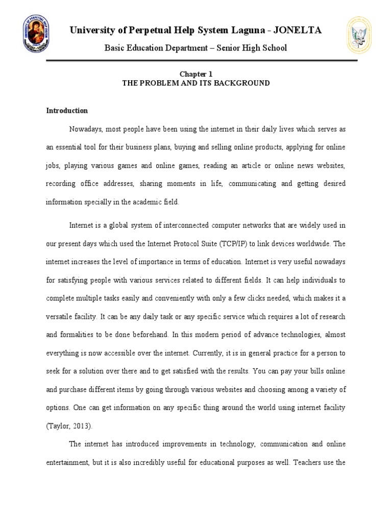 University of Perpetual Help System Laguna - JONELTA: Basic Education  Department - Senior High School | PDF | Educational Technology | Social  Media, image size:768x1024